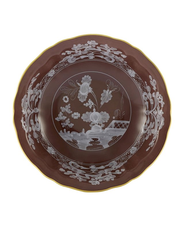 Oriente Italiano Bowl, Castagna